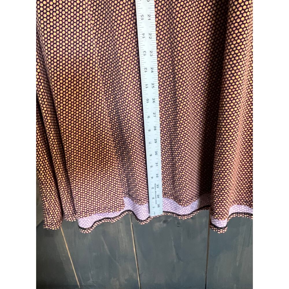 Lularoe Maxi Skirt Womens Large Multicolor Geometric Colorful Boho Stretchy - Picture 6 of 7